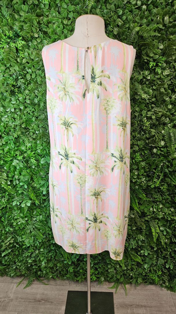 Tommy Bahama Palm Print Slip Dress (14)