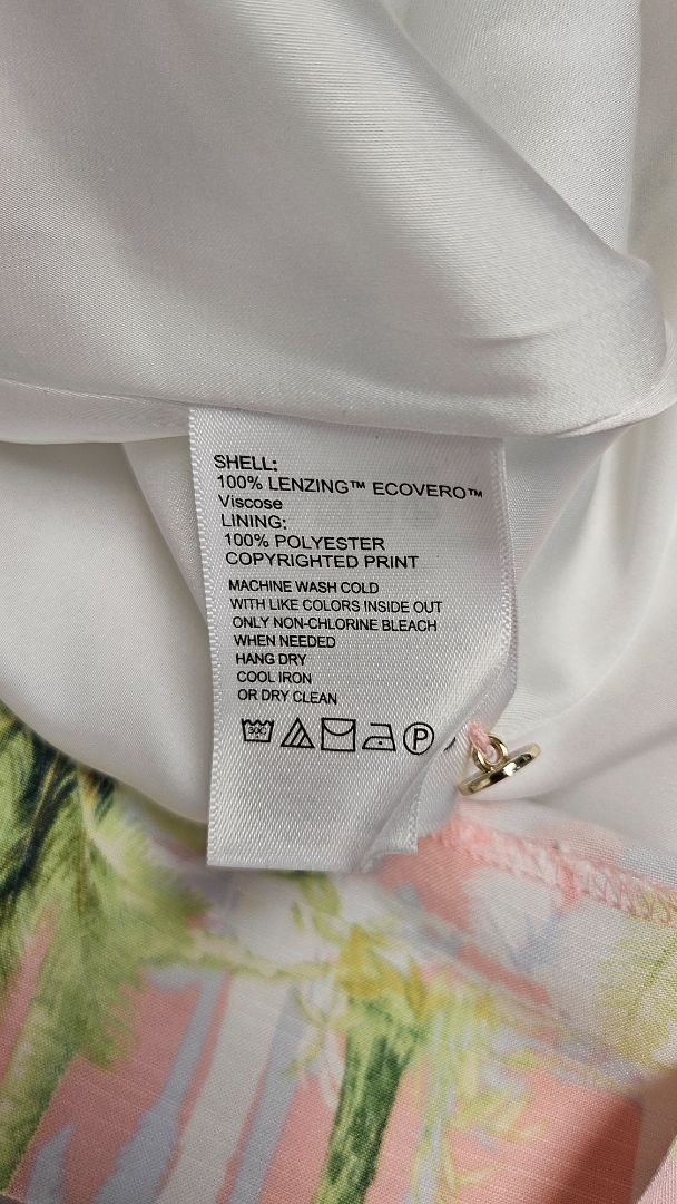 Tommy Bahama Palm Print Slip Dress (14)