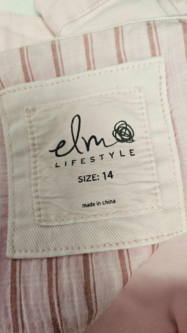 Elm Pink Denim Jacket (14)