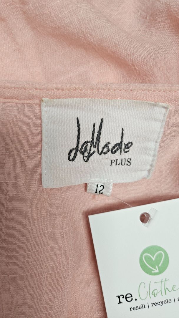 LaMode Pink Layer Top (12)