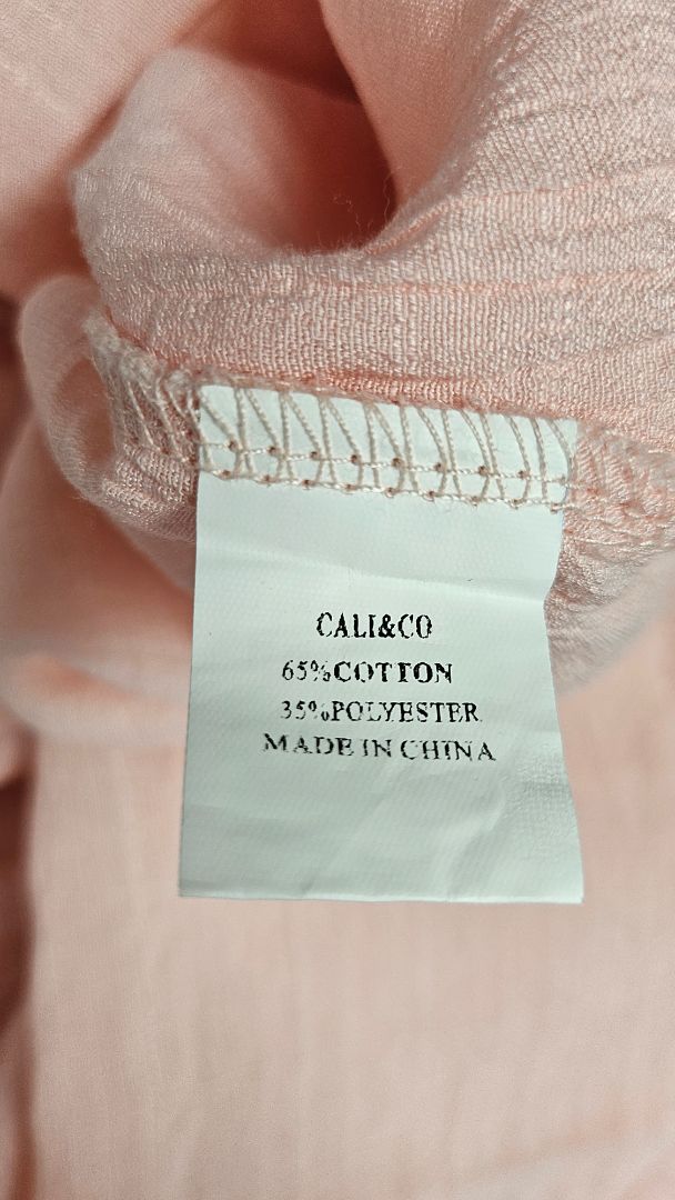 LaMode Pink Layer Top (12)