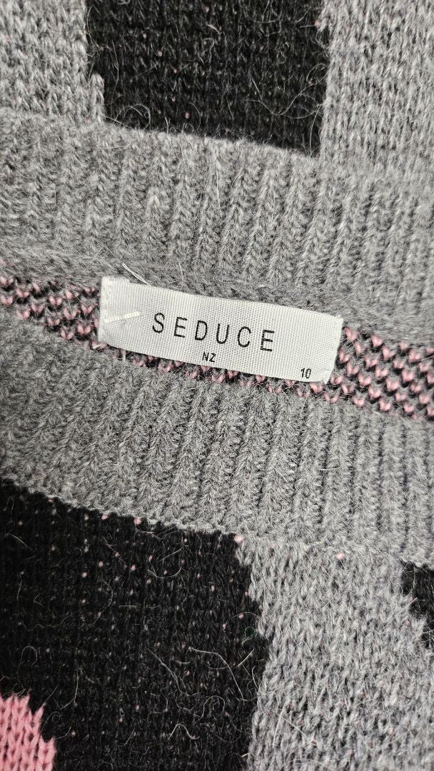 Seduce Animal Print Knit (10)