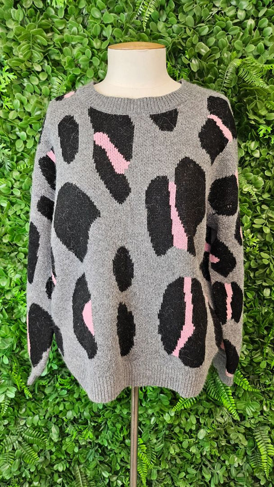 Seduce Animal Print Knit (10)