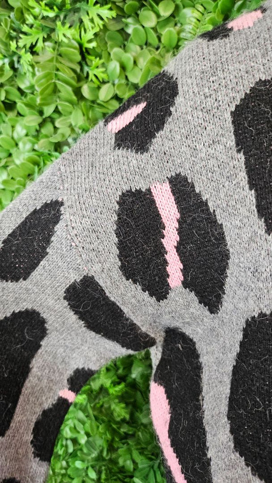 Seduce Animal Print Knit (10)