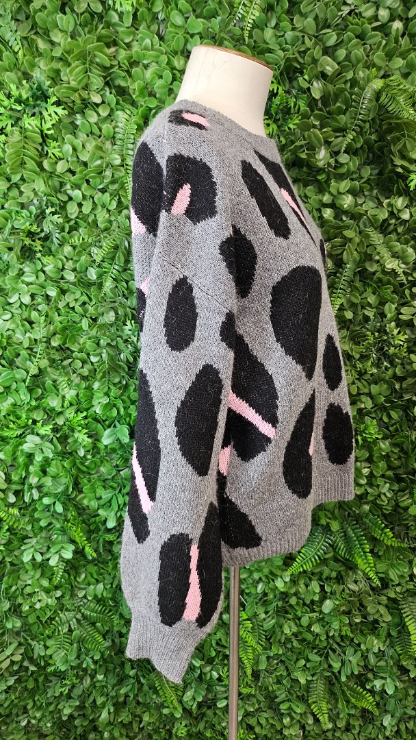 Seduce Animal Print Knit (10)