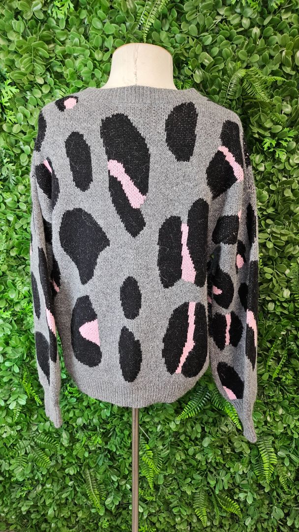 Seduce Animal Print Knit (10)