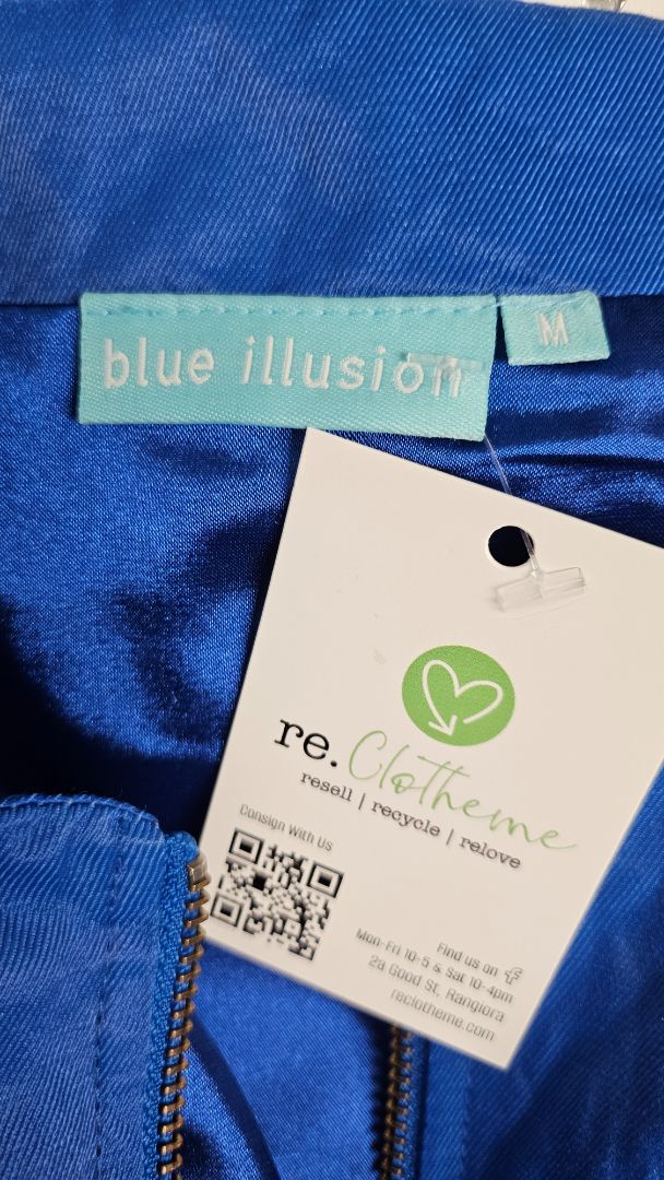 Blue Illusion Azure Zip Up Jacket (12)