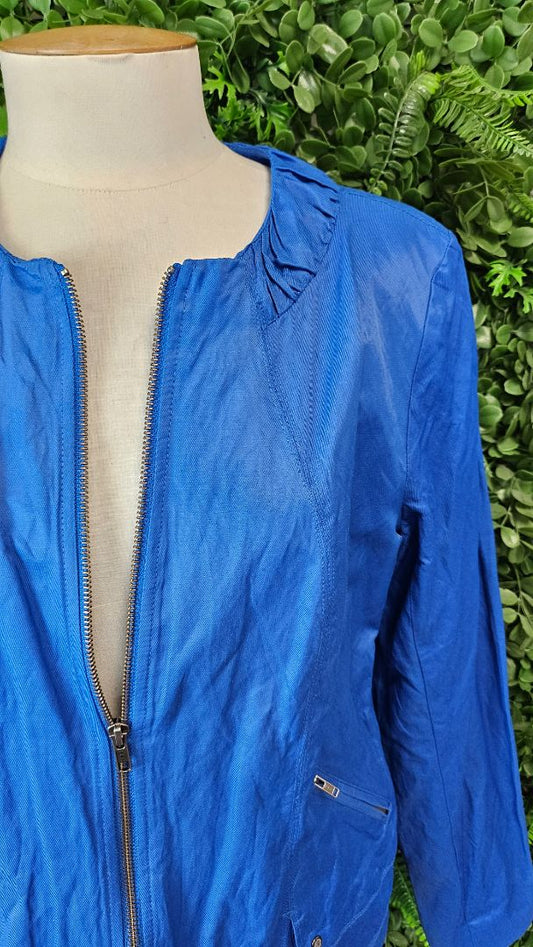 Blue Illusion Azure Zip Up Jacket (12)