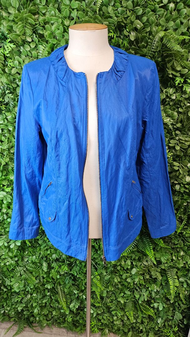 Blue Illusion Azure Zip Up Jacket (12)