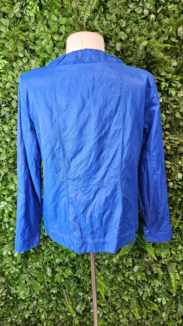 Blue Illusion Azure Zip Up Jacket (12)
