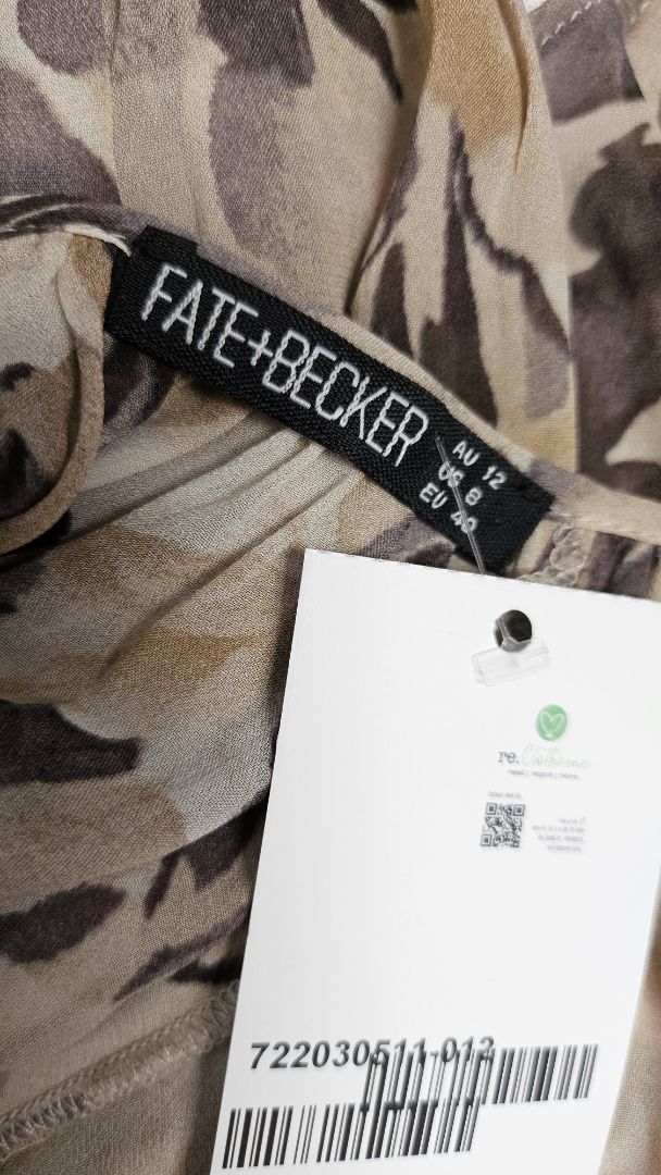 Fate + Becker Print Lightweight Top (12)
