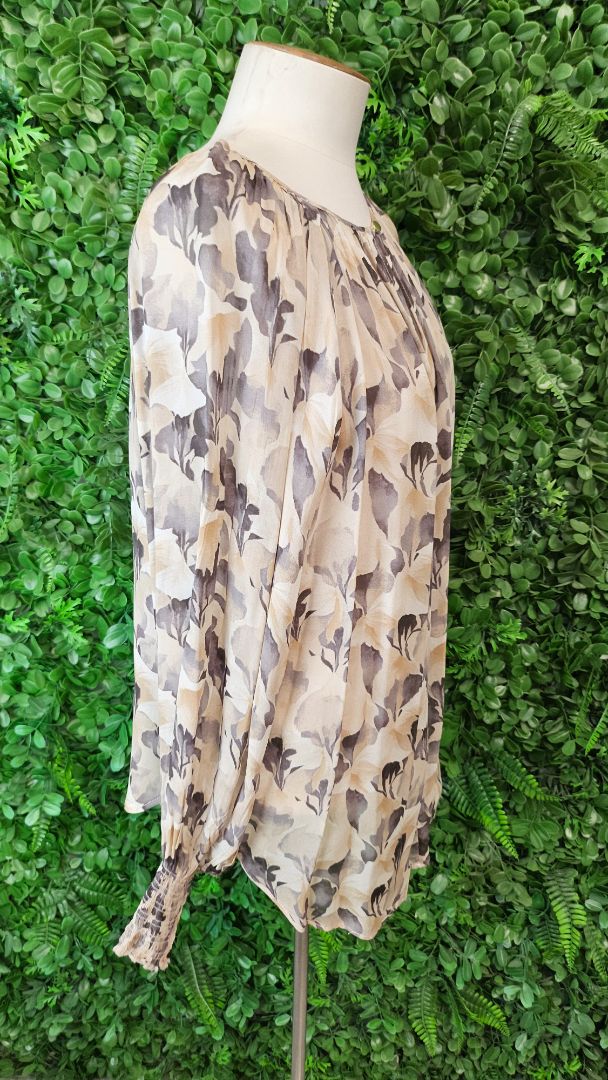 Fate + Becker Print Lightweight Top (12)