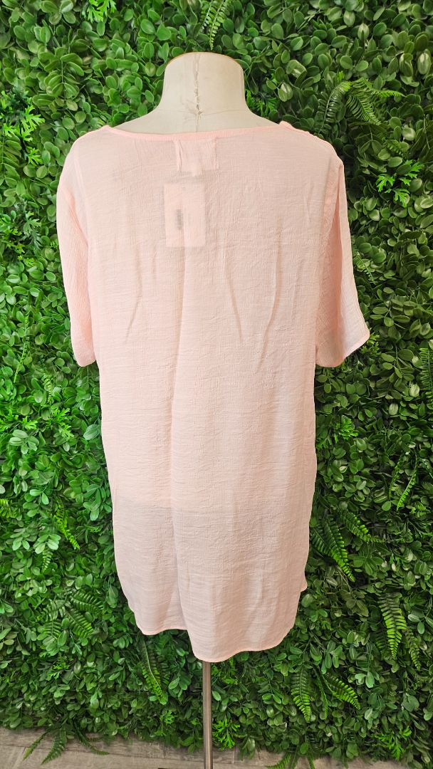 LaMode Pink Layer Top (12)