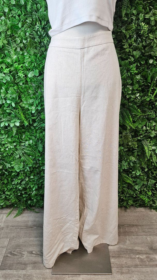 Clothes Oat Wide Leg Pant (14-16)
