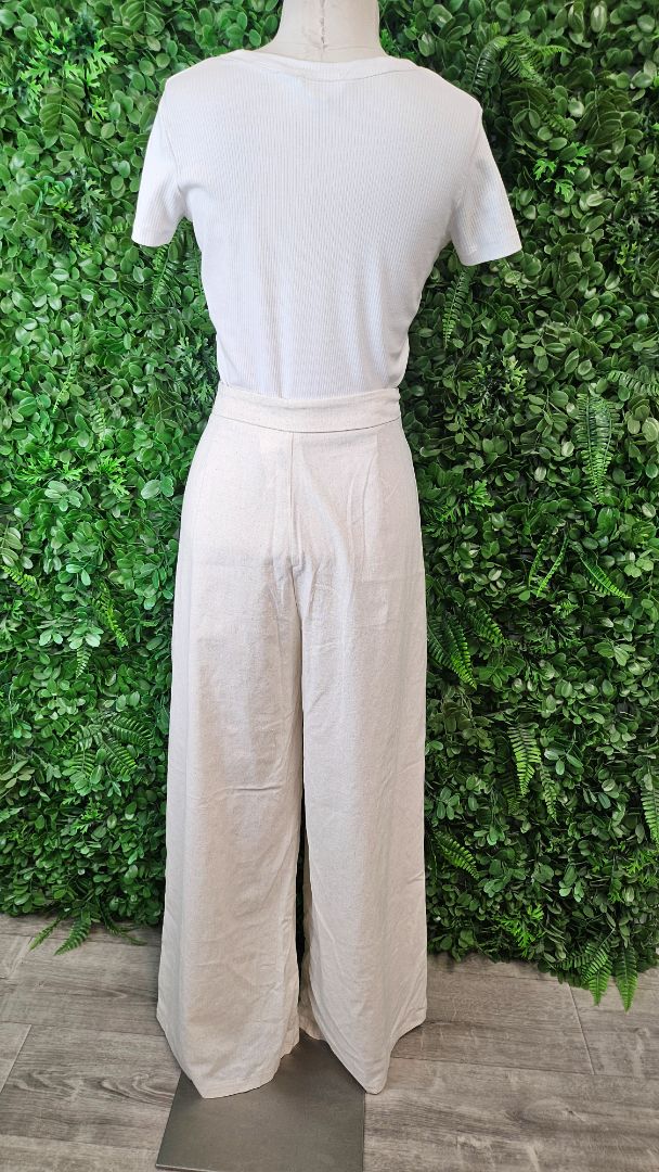 Clothes Oat Wide Leg Pant (14-16)