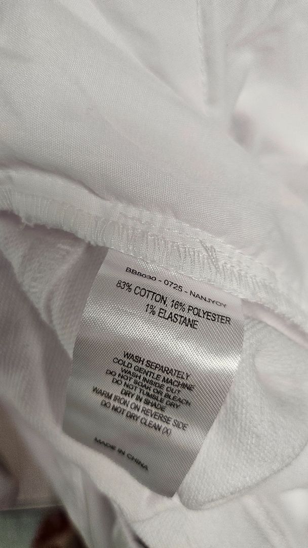 Betty Basics White Brooks Jean BNWT (12)