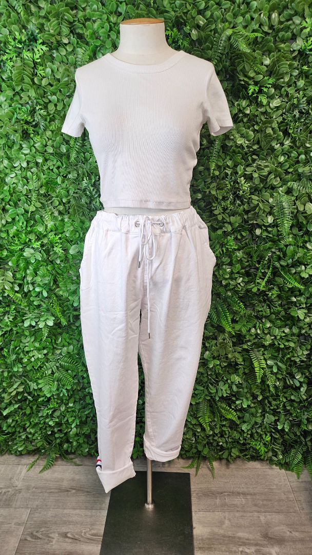 Betty Basics White Brooks Jean BNWT (12)