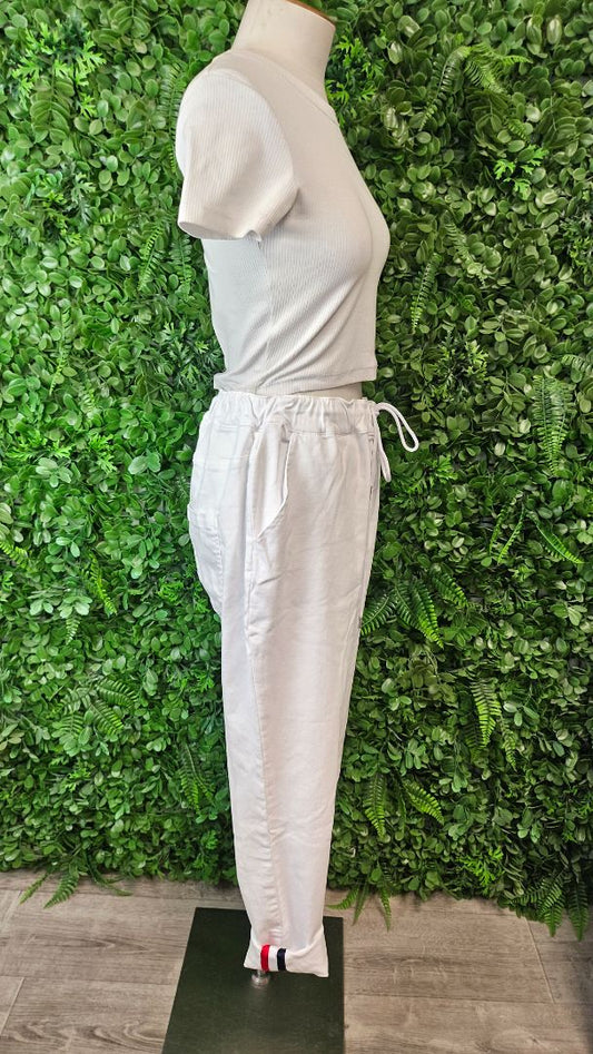 Betty Basics White Brooks Jean BNWT (12)