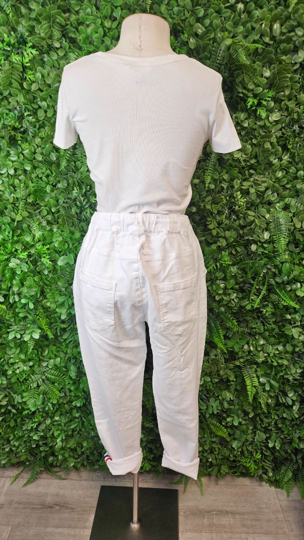 Betty Basics White Brooks Jean BNWT (12)