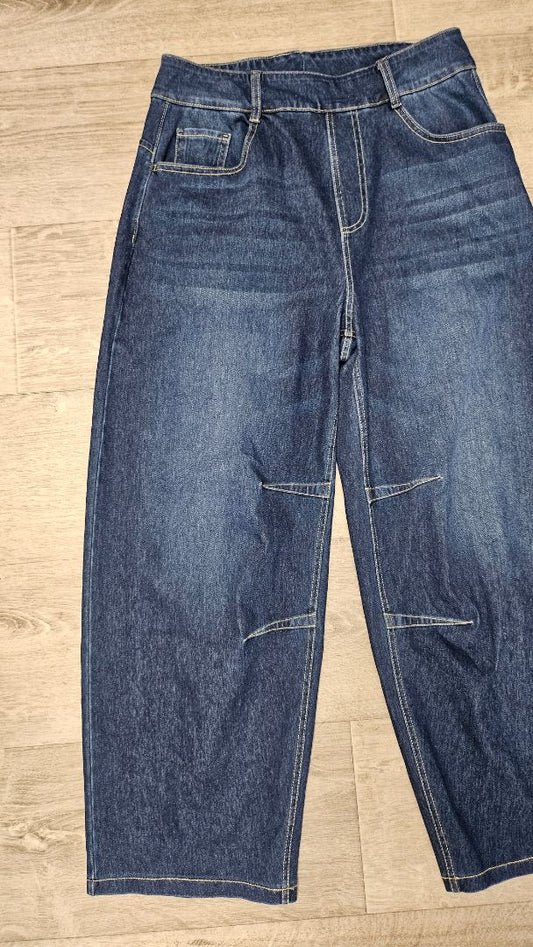 Halara Ink Crop Barrel Pant (12)