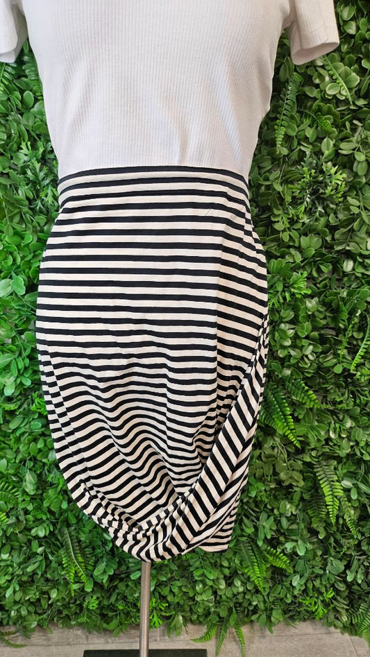 Moochi Stripe Twist Knot Skirt (12)