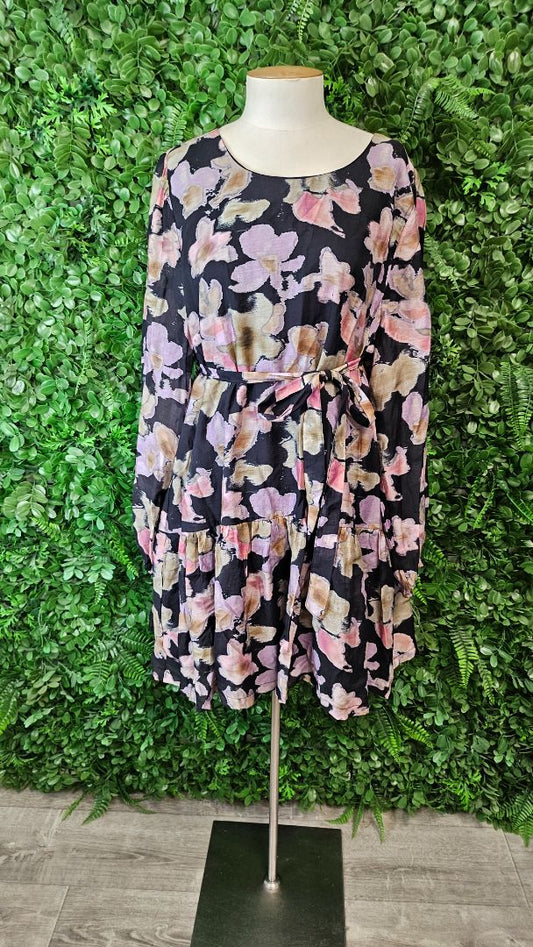 Ivy + Jack Floral Pressed Flower Dress BNWT (16)