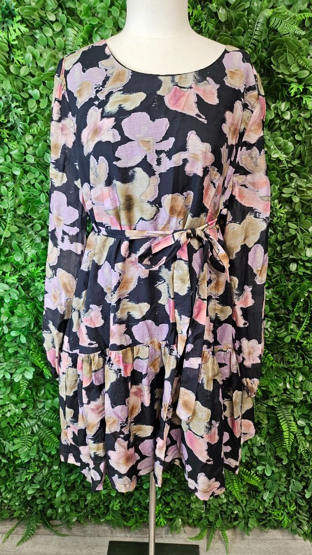 Ivy + Jack Floral Pressed Flower Dress BNWT (16)