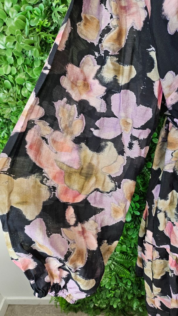 Ivy + Jack Floral Pressed Flower Dress BNWT (16)