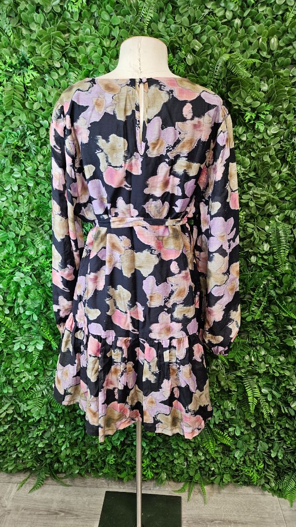 Ivy + Jack Floral Pressed Flower Dress BNWT (16)