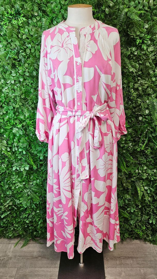 Label Of Love Pink Nola Maxi Dress (16)