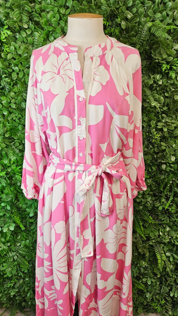 Label Of Love Pink Nola Maxi Dress (16)