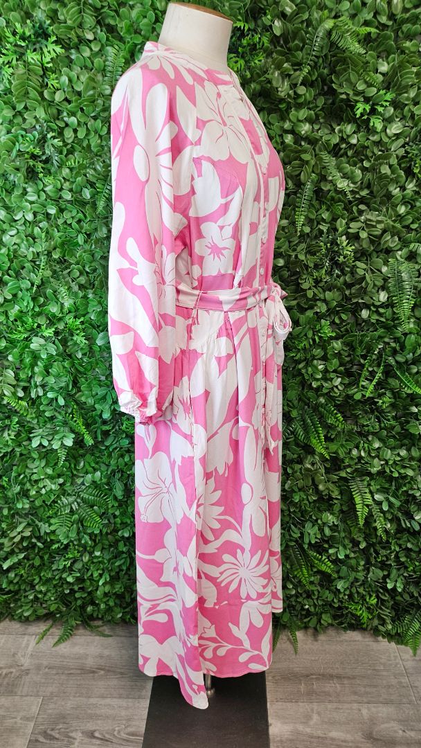 Label Of Love Pink Nola Maxi Dress (16)