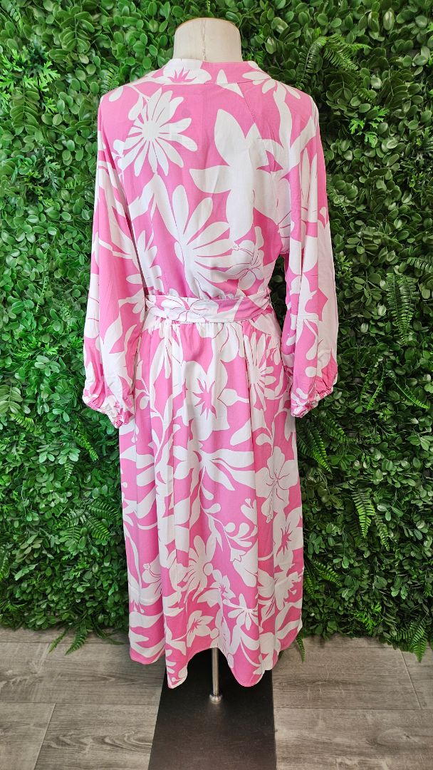 Label Of Love Pink Nola Maxi Dress (16)