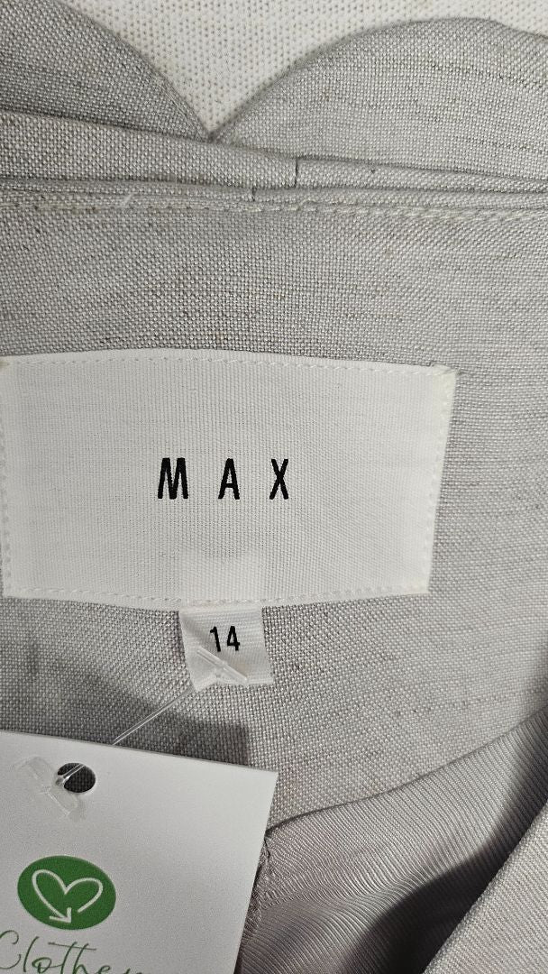 Max Neutral Linen Blend Vest (14)