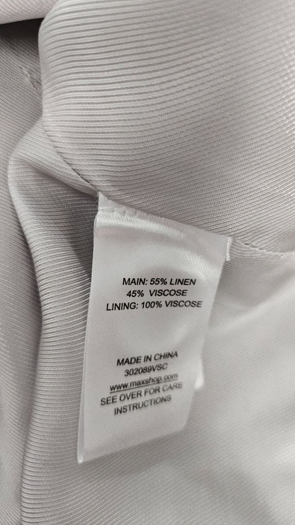 Max Neutral Linen Blend Vest (14)