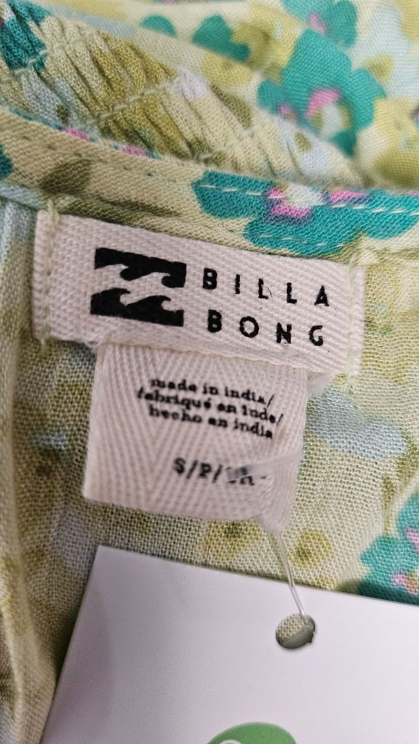 Billabong  Floral Dress (8)