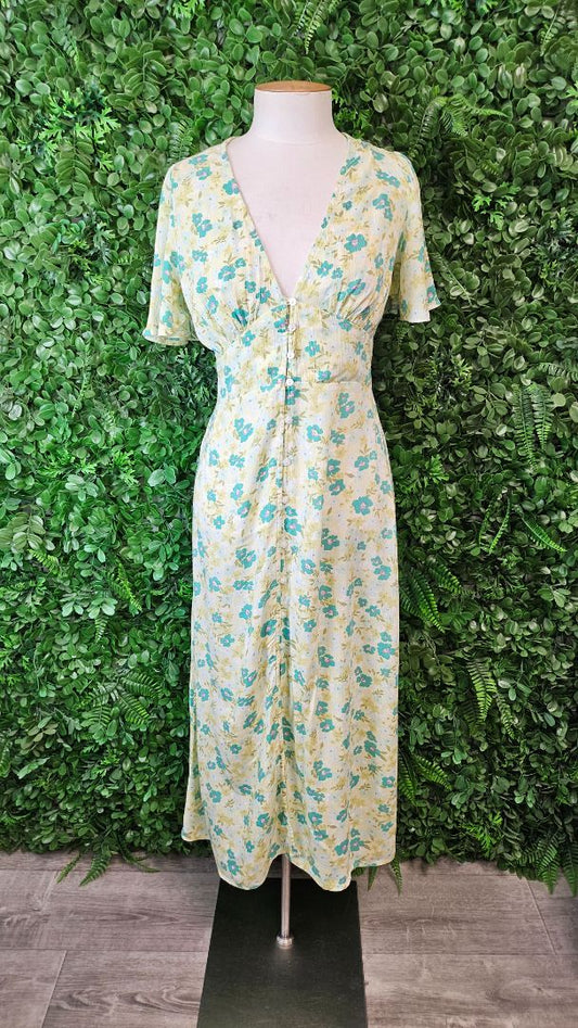Billabong  Floral Dress (8)