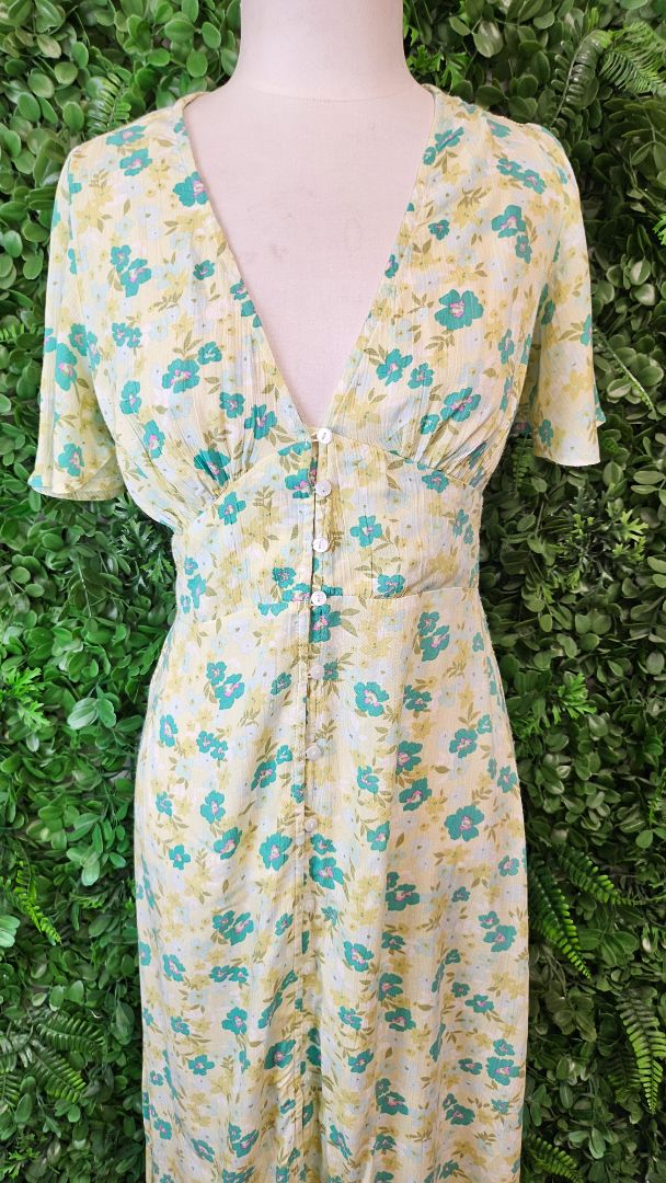 Billabong  Floral Dress (8)