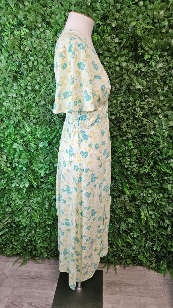 Billabong  Floral Dress (8)