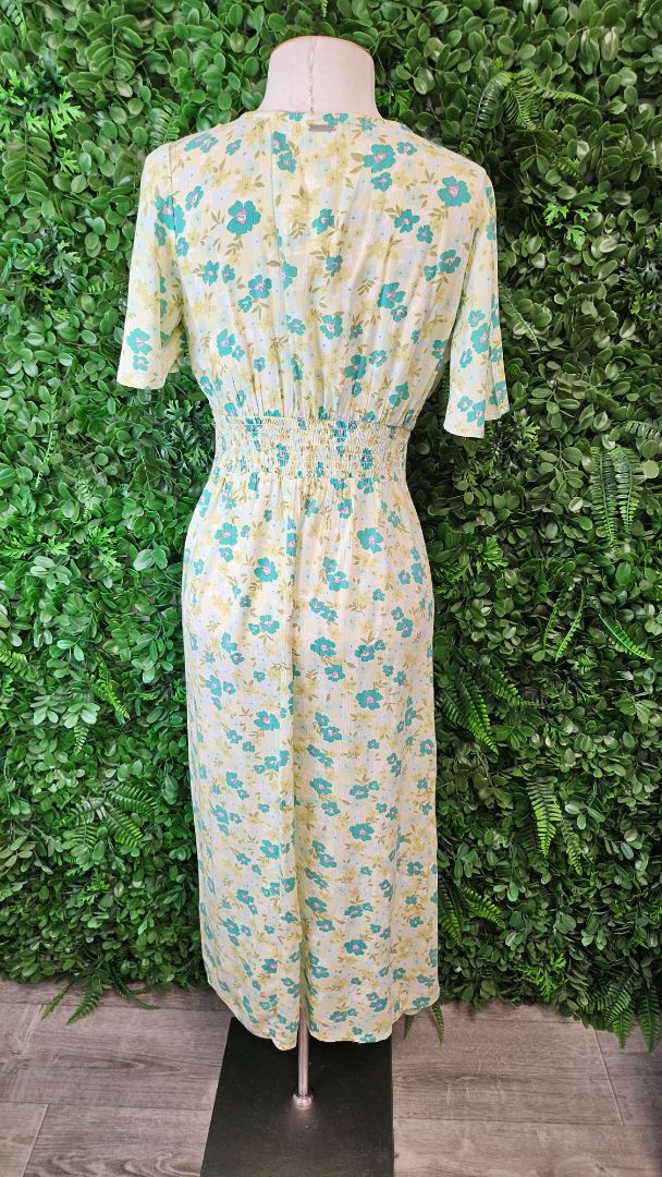 Billabong  Floral Dress (8)