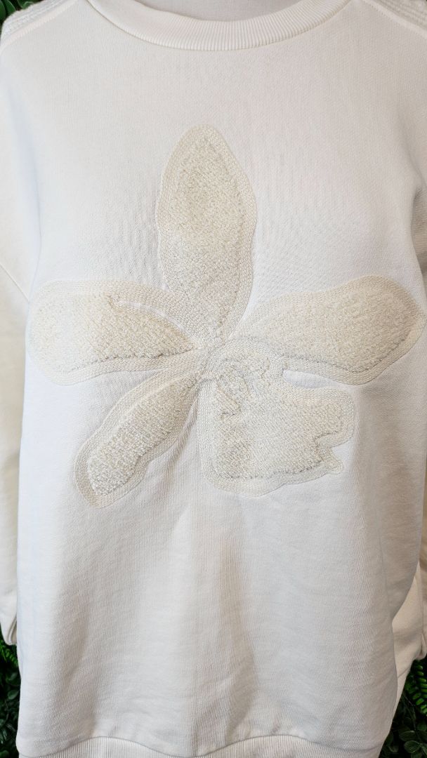 Desigual Buttercream Flower Sweat (14)