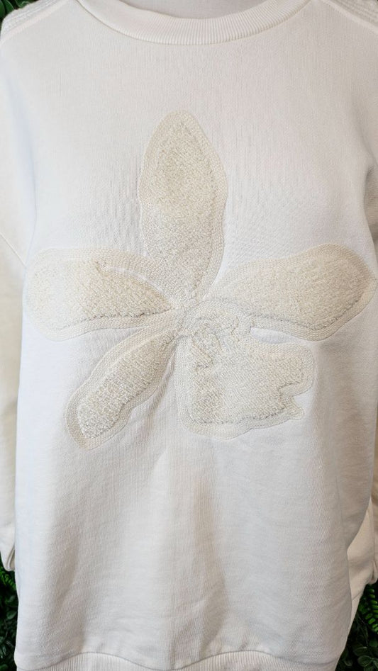 Desigual Buttercream Flower Sweat (14)