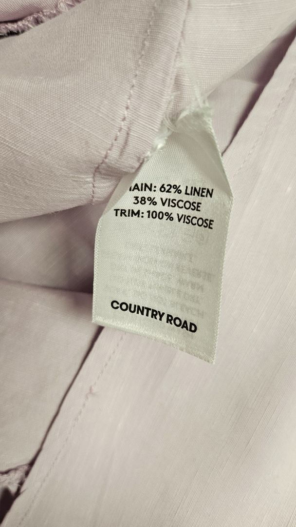Country Road Lilac Puff Sleeve Dress (12)
