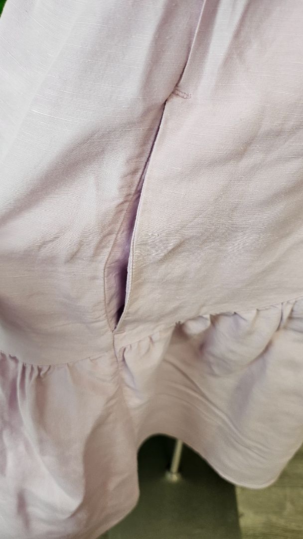 Country Road Lilac Puff Sleeve Dress (12)