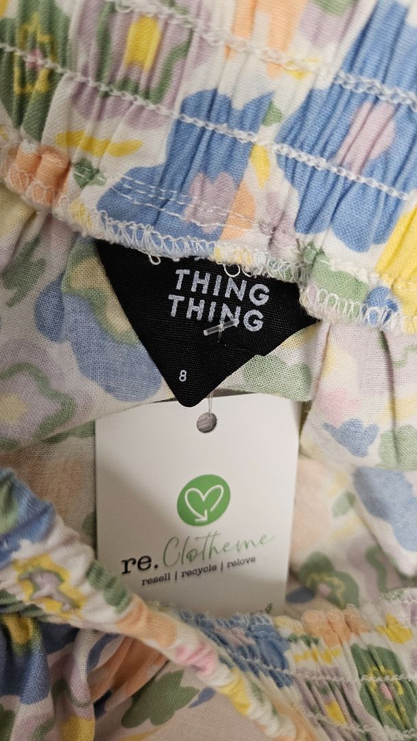 Thing Thing Multi Floral Skirt (8)