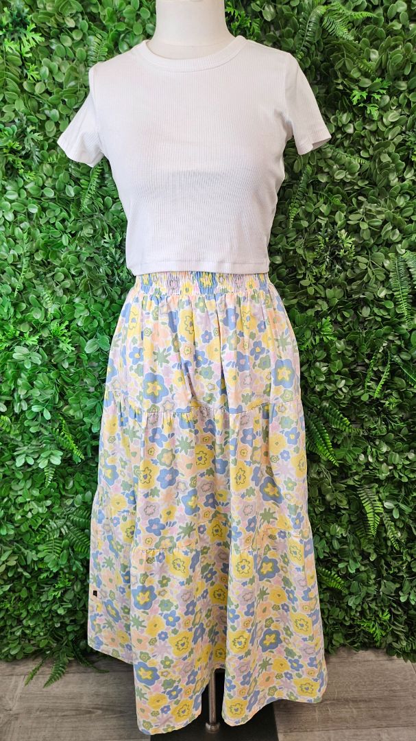 Thing Thing Multi Floral Skirt (8)