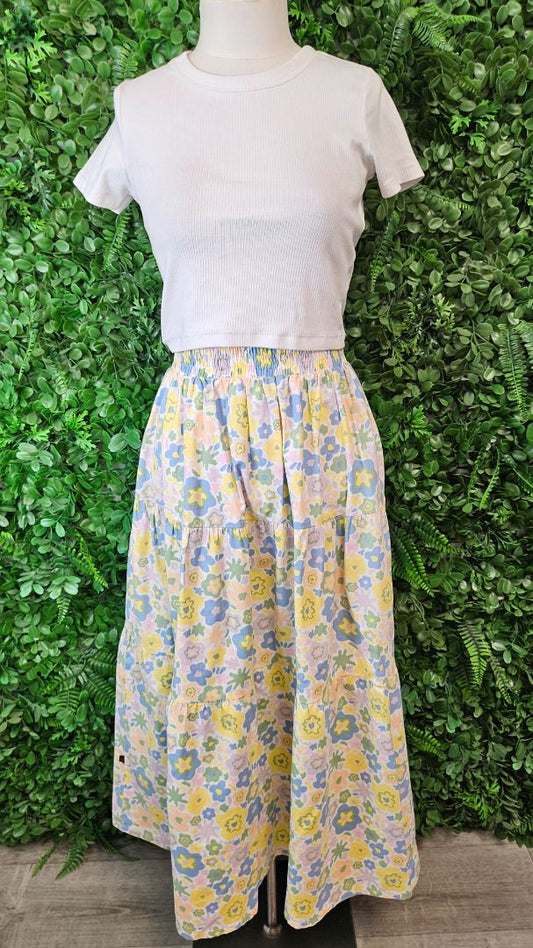 Thing Thing Multi Floral Skirt (8)