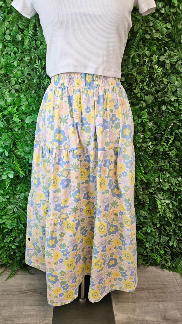 Thing Thing Multi Floral Skirt (8)