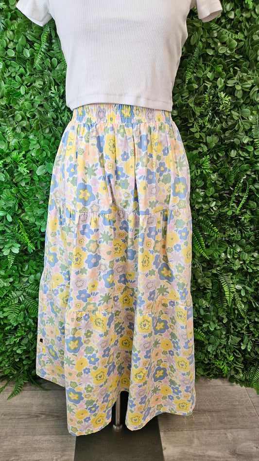 Thing Thing Multi Floral Skirt (8)
