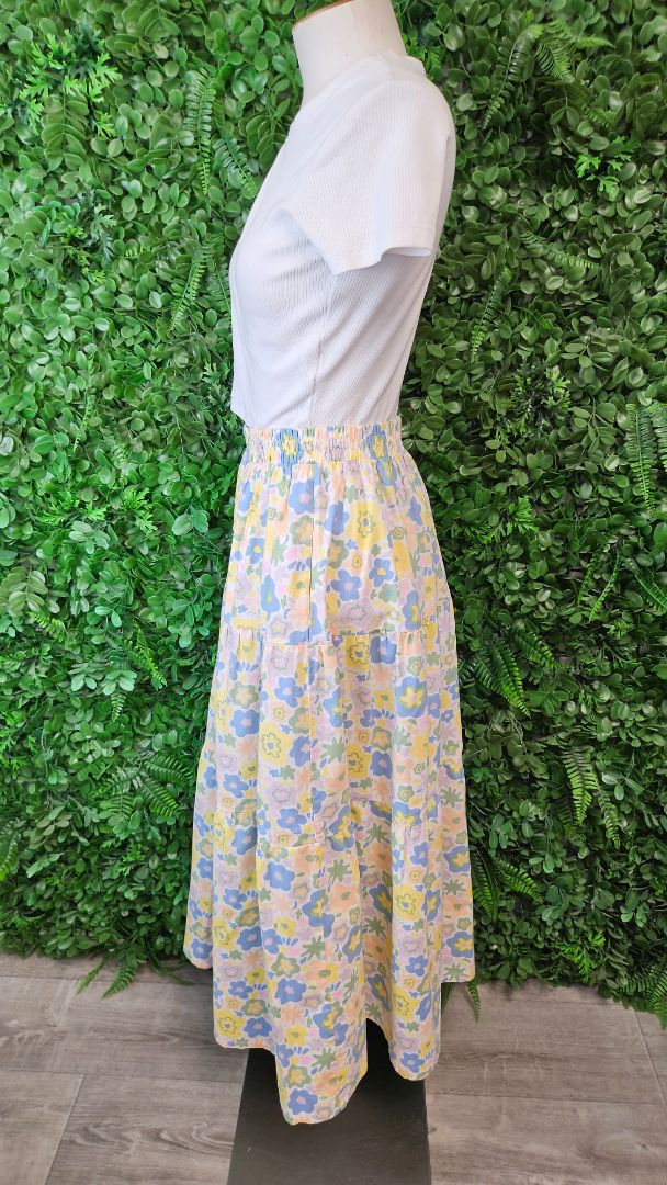 Thing Thing Multi Floral Skirt (8)